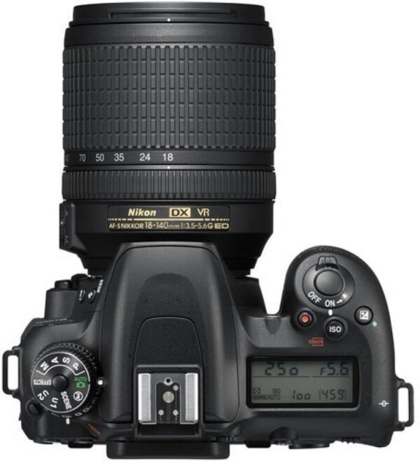 NIKON D7500 DSLR Camera Body with 18-140 mm Lens  (Black) - Image 4