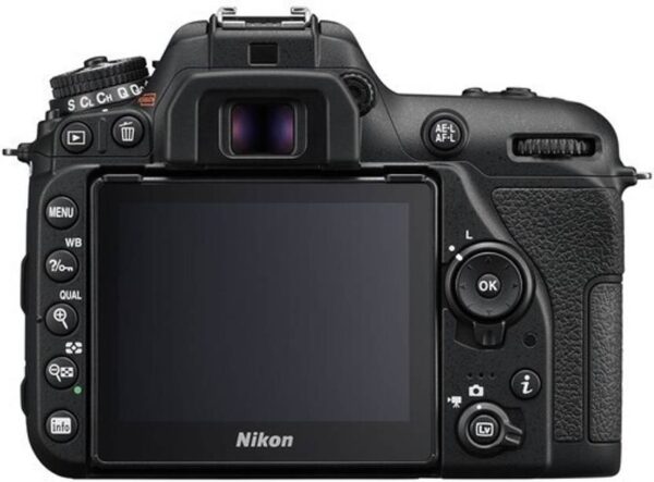 NIKON D7500 DSLR Camera Body with 18-140 mm Lens  (Black) - Image 5